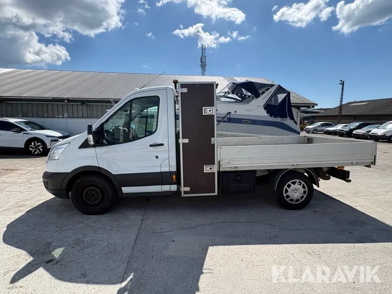 Billede 2 - Ladbil Ford Transit 2.2 TDCI (125HK) Chassis RWD Man