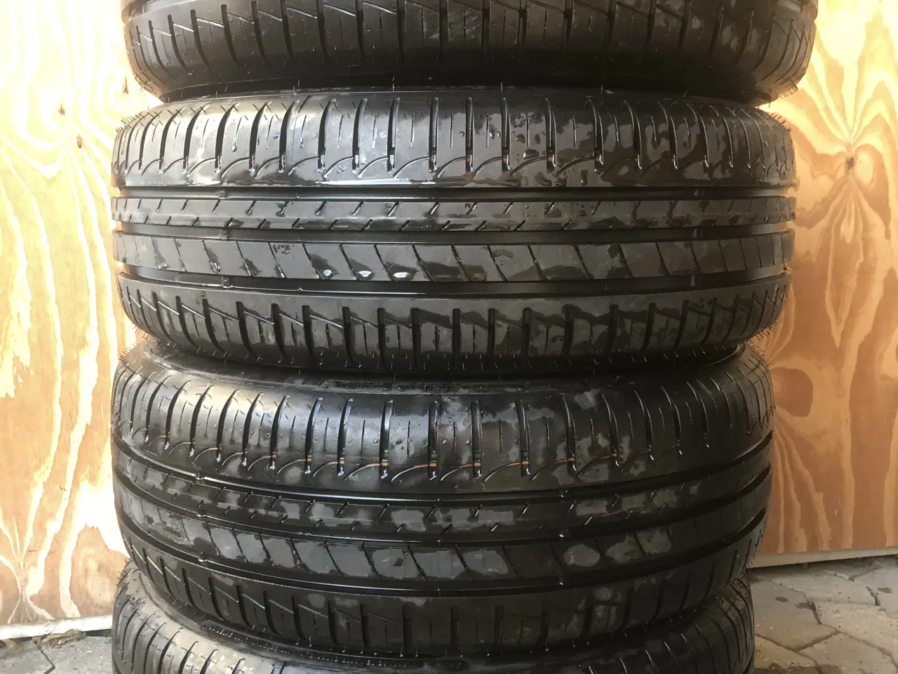 Billede 6 - Originale Fiat 500 Lounge fælge & Goodyear dæk