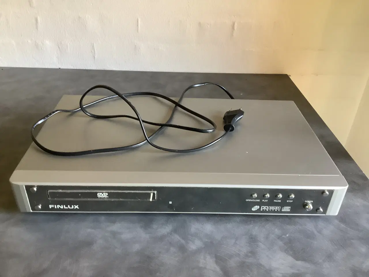 Billede 2 - Finlux DVD-afspiller til skarstik