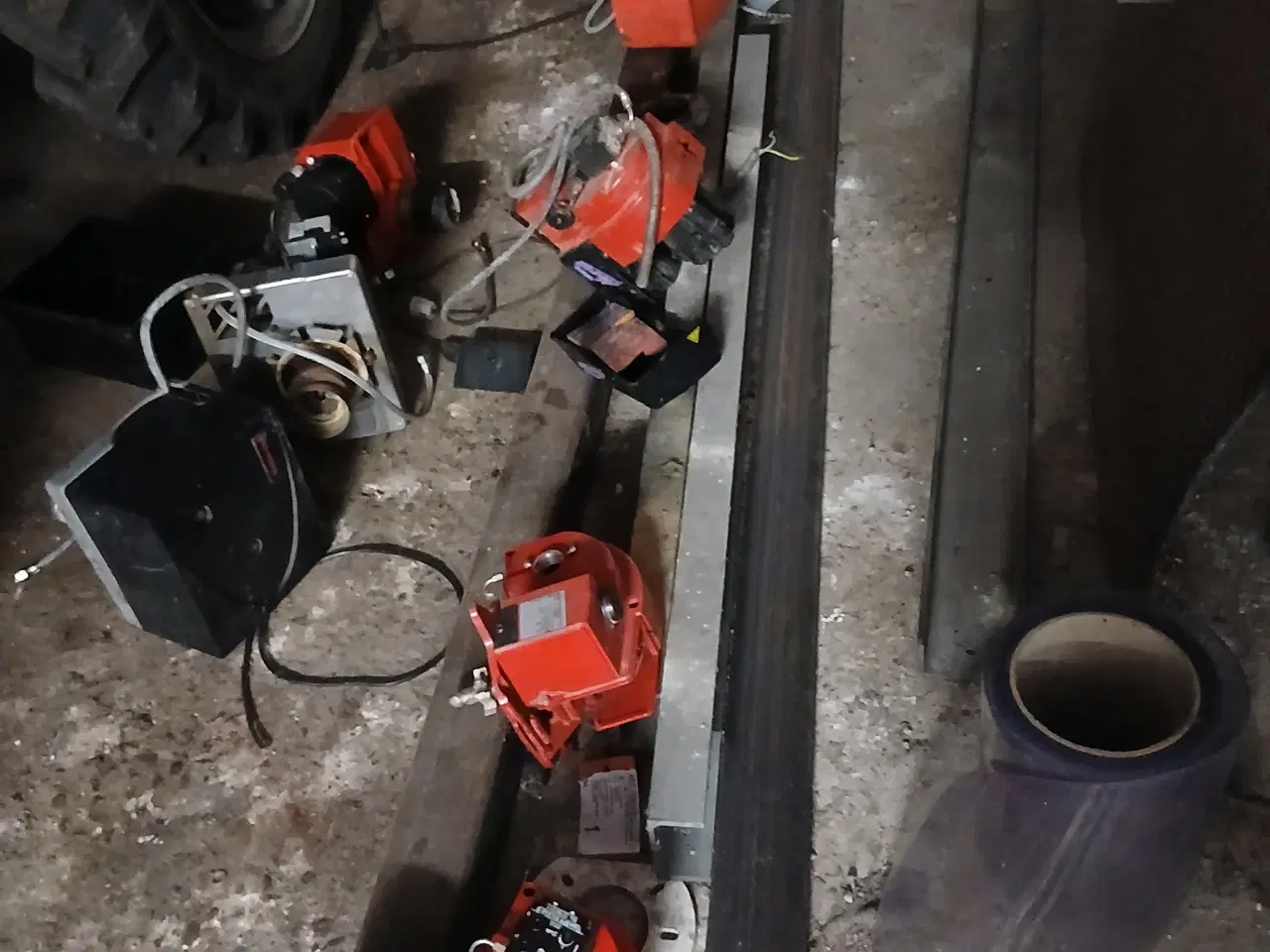 Billede 1 - brugte oliebrændere 