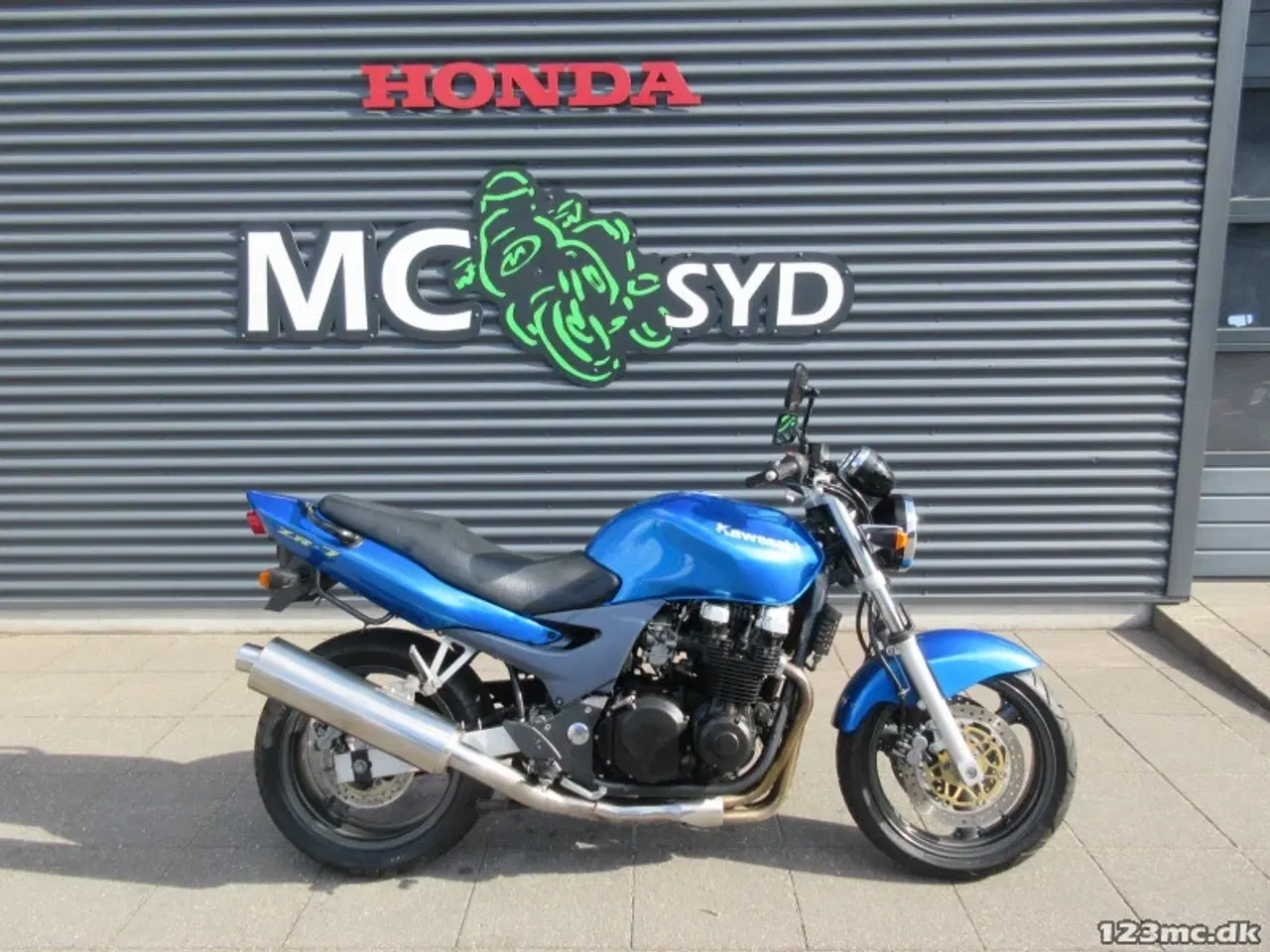 Billede 1 - Kawasaki ZR-7 MC-SYD BYTTER GERNE