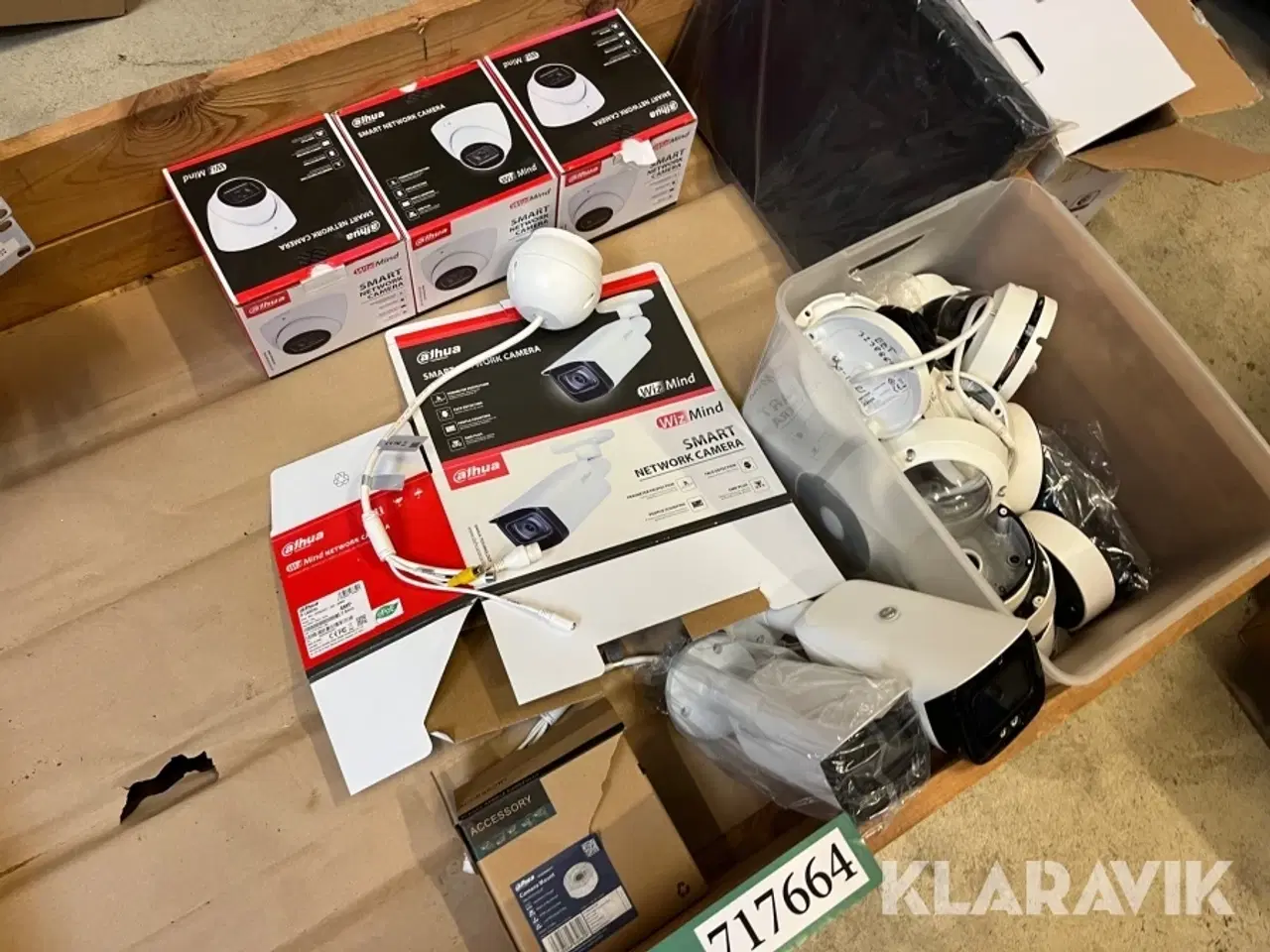 Billede 2 - Kamera overvågning udstyr Wis Mind/ HikVision/ajhua