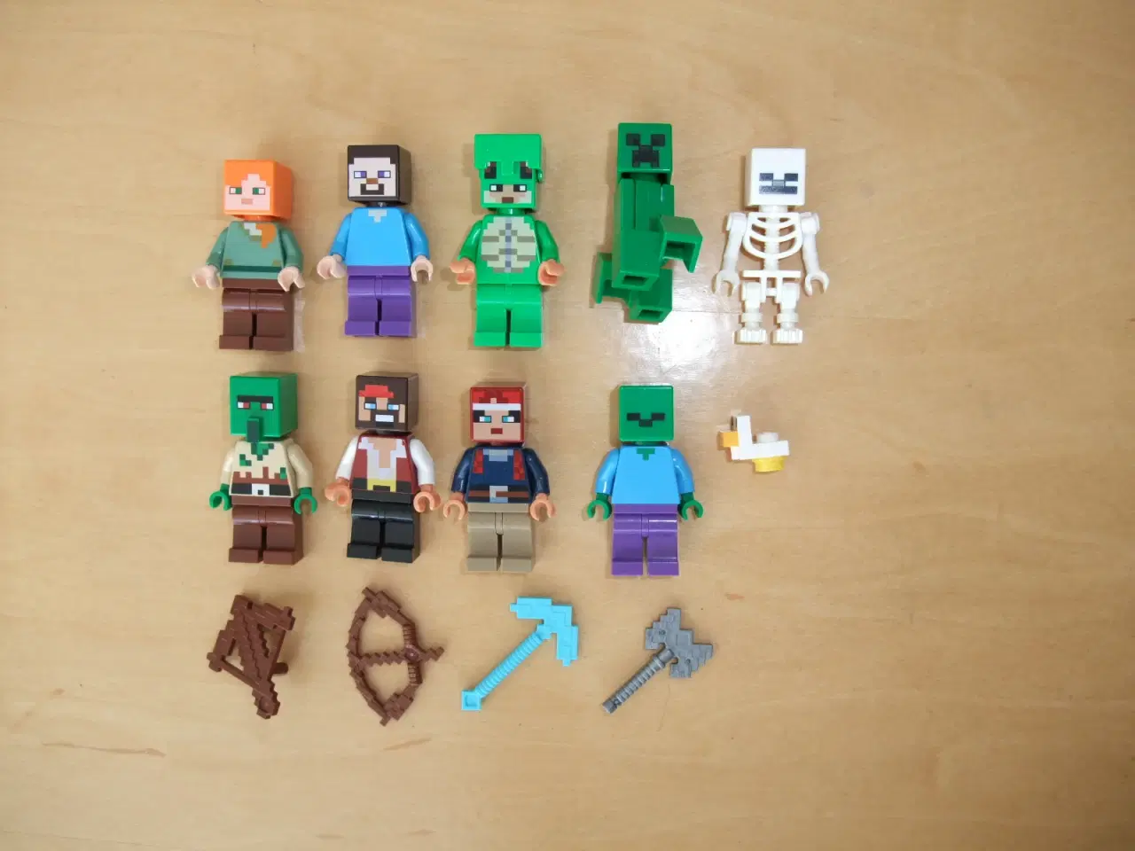 Billede 1 - Lego Minecraft Figurer