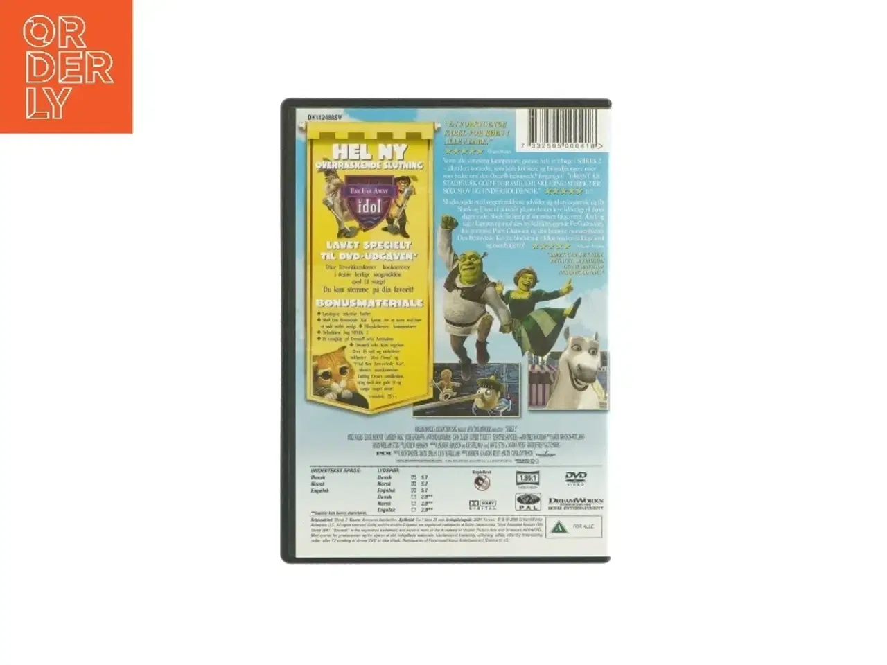 Billede 2 - Shrek 2 (DVD)