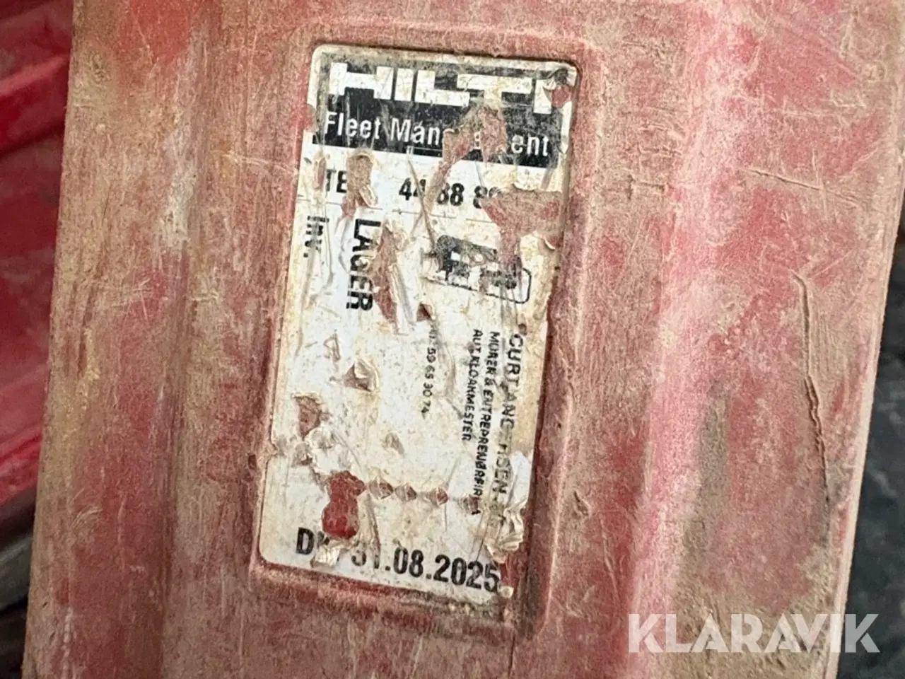 Billede 5 - Borehammer Hilti TE 70-ATG