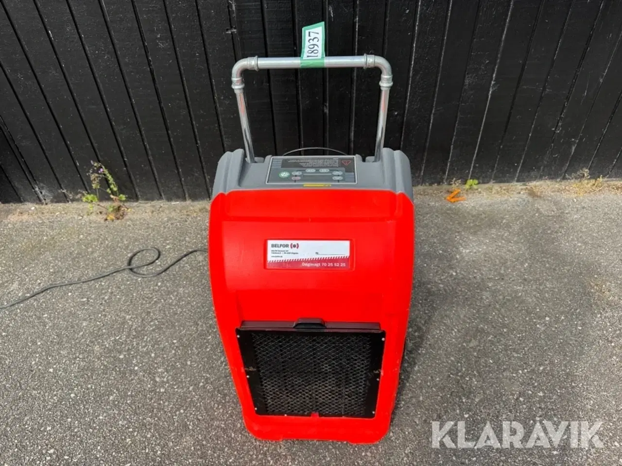 Billede 1 - Affugter Belfor HT-650
