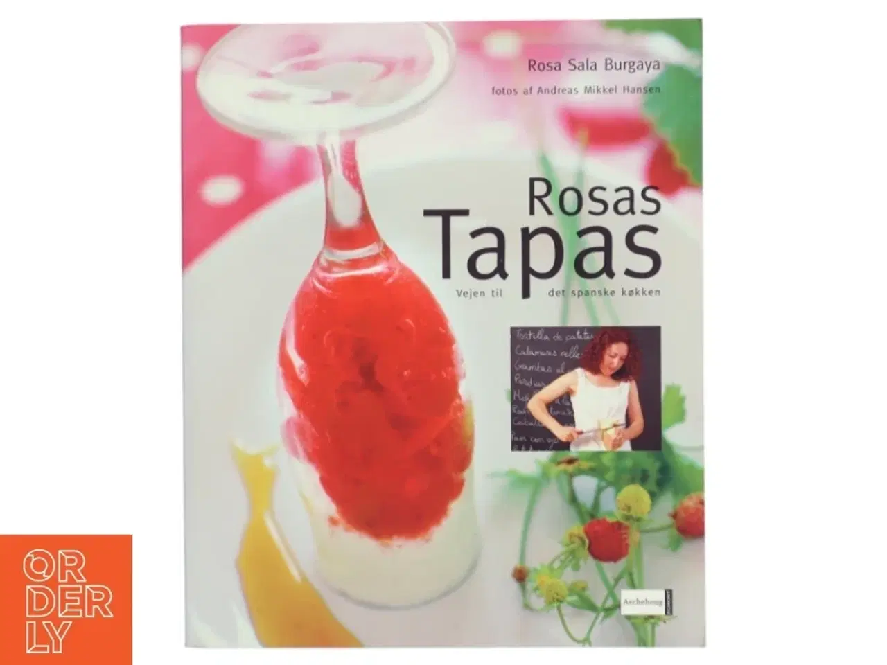 Billede 1 - Rosas tapas : vejen til det spanske køkken (Bog)