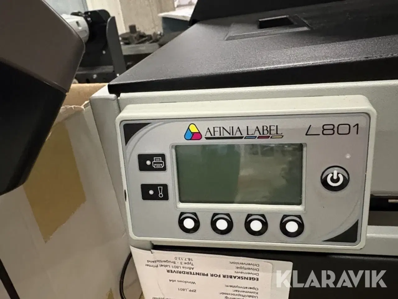 Billede 9 - Etiketteprintere Afinia label L801