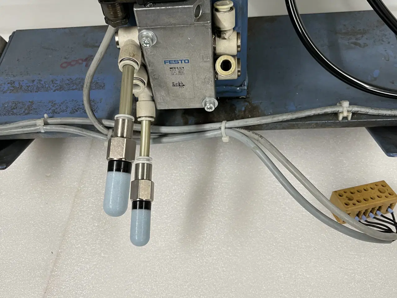 Billede 5 - Luftcylindre kraftig  model fra  SMC