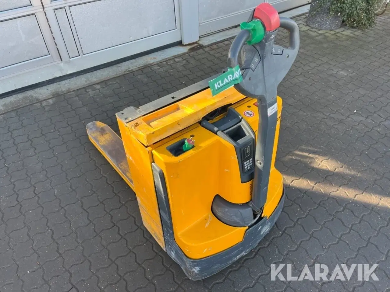 Billede 5 - El-palleløfter Jungheinrich EJE C20 - 2000kg