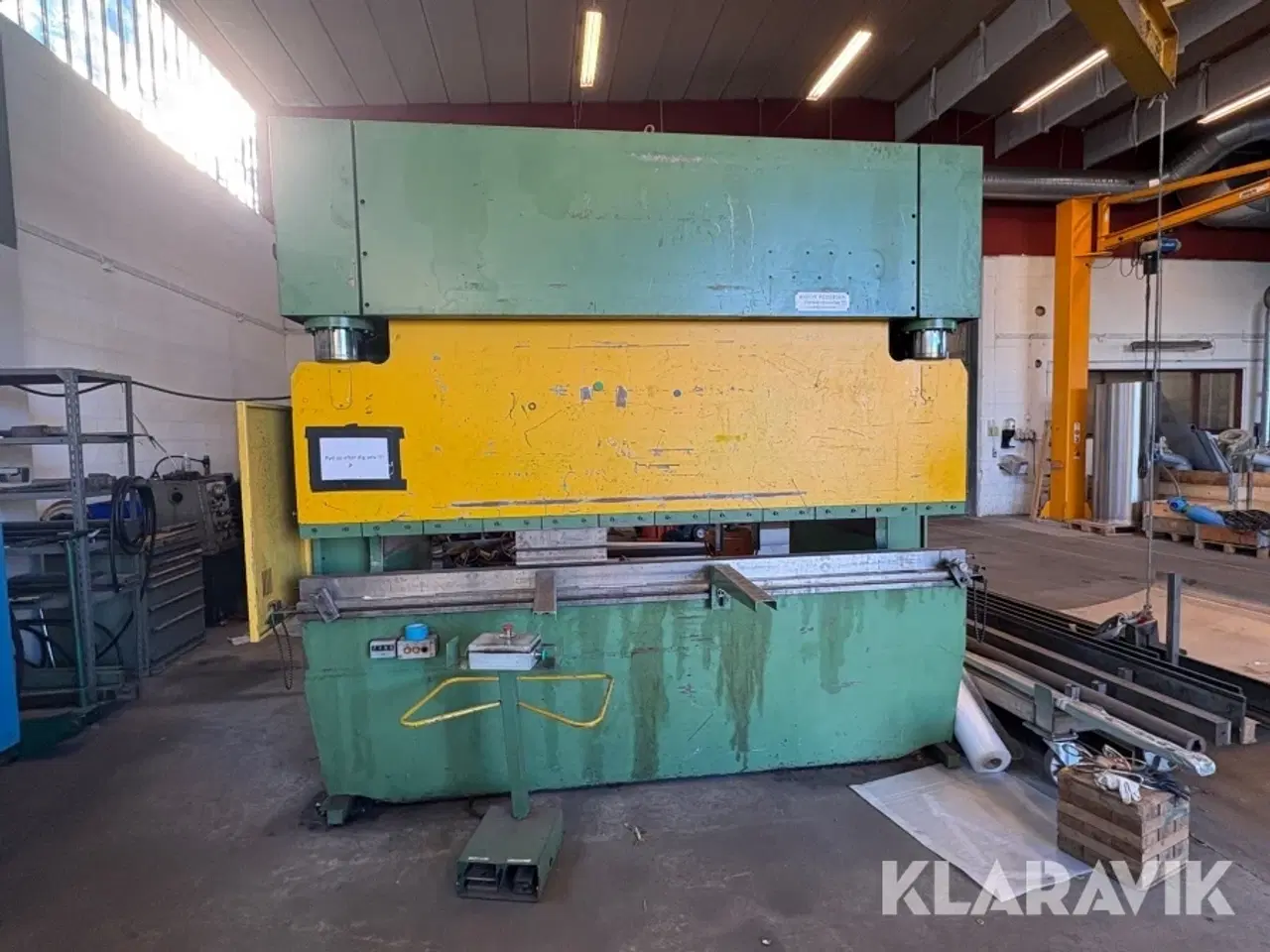 Billede 3 - Bukkemaskine LDV PPN 125/30