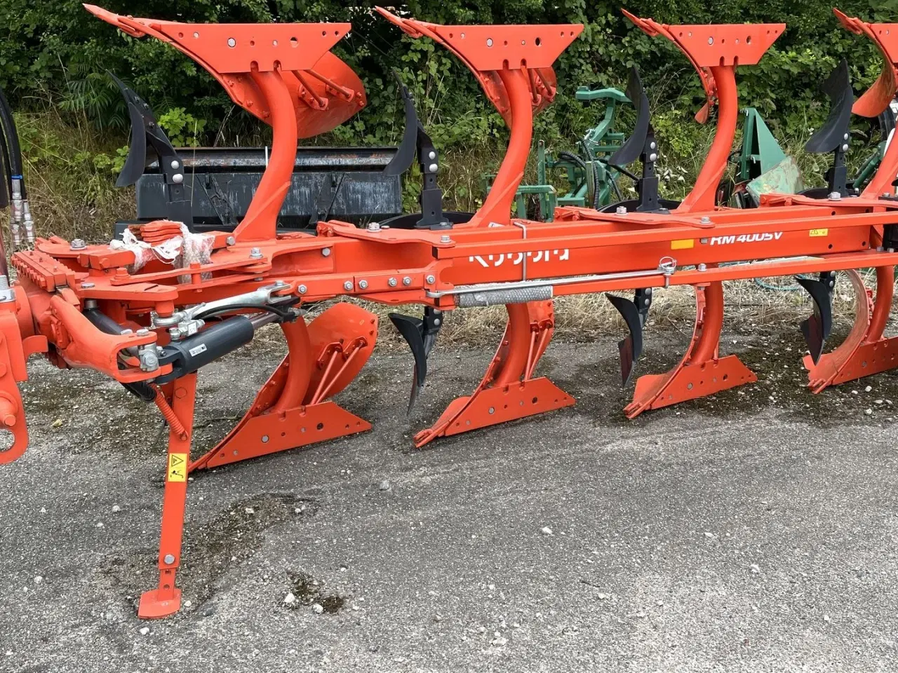 Billede 1 - Kubota RM 4005V 4 Furet Variomat kraftig model