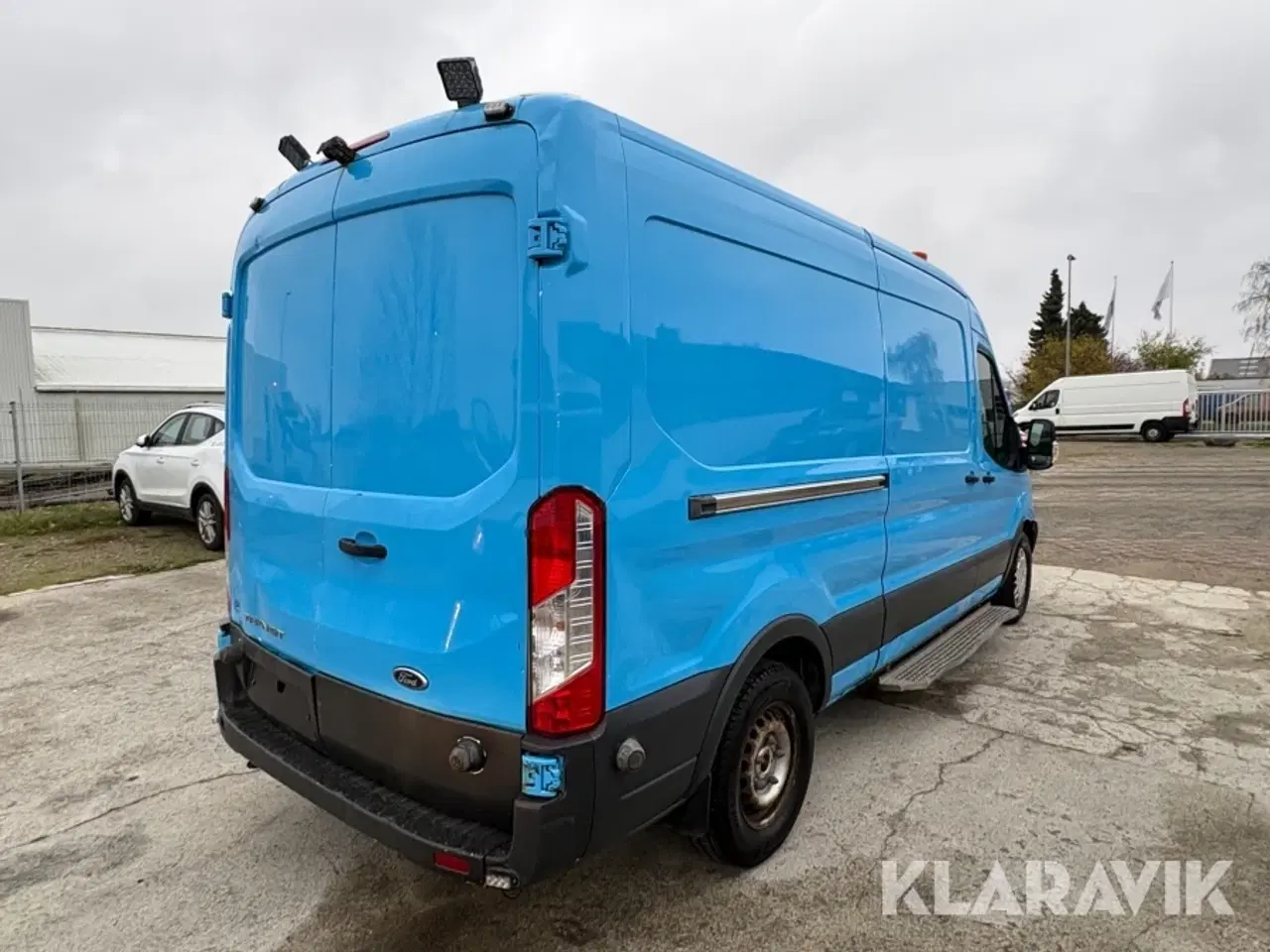 Billede 5 - TV-inspektionsbil Ford Transit 350 L3H2 2.2 TDCi (155HK) Van