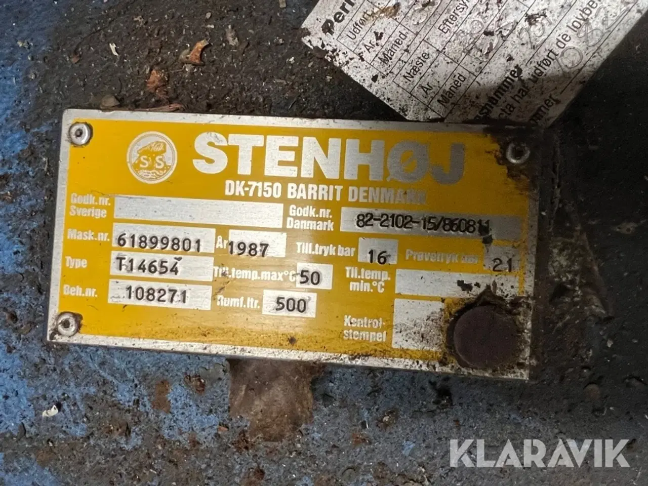 Billede 5 - Kompressorer Stenhøj T14654