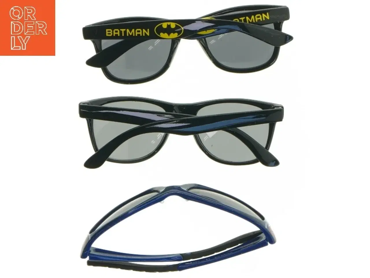 Billede 4 - Børnesolbriller Batman og Spiderman tema fra Batman, Marvel (str. 12-13. cm)