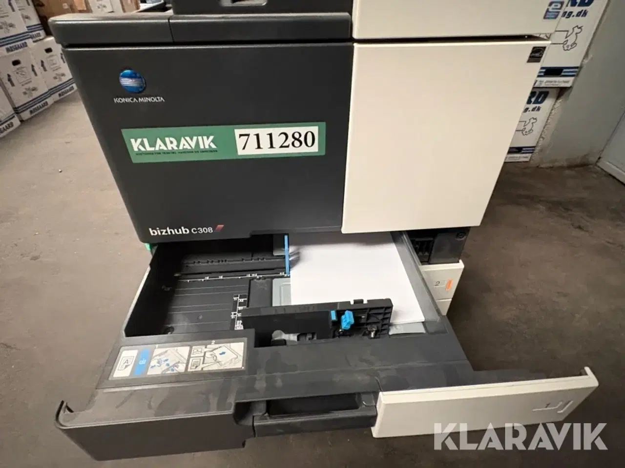 Billede 7 - Printer Konica Minolta Bizhub C308