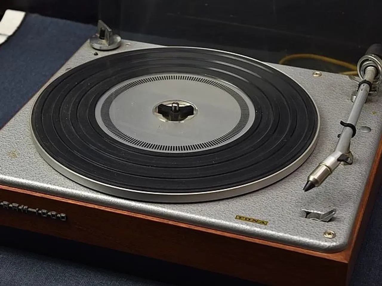 Billede 3 - Bang & Olufsen Beogram 1000 – teak – 1966 – origin