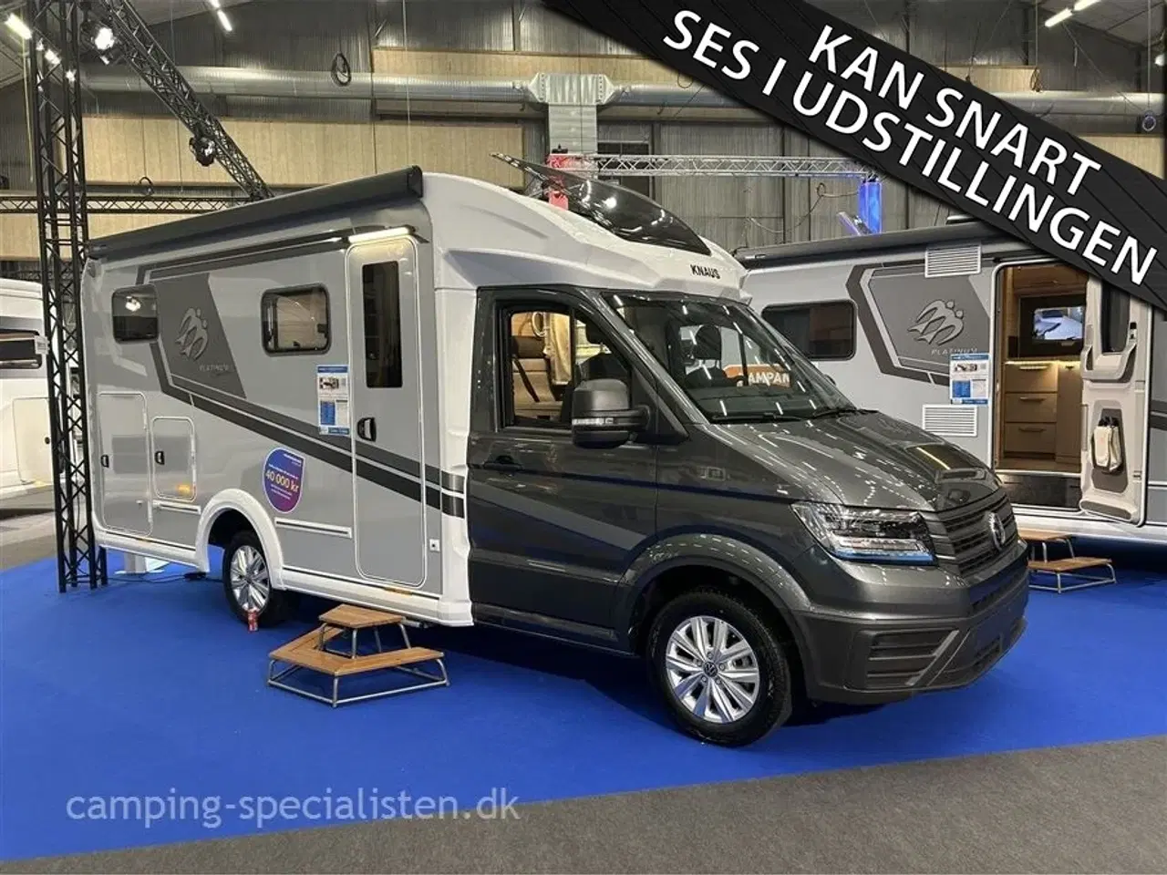 Billede 1 - 2026 - Knaus Van Ti Plus 650 MEG "VW" Platinum Selection   Knaus Van TI 650 MEG VW Platinum Selection 2026 kan snart ses hos Camping-Specialisten