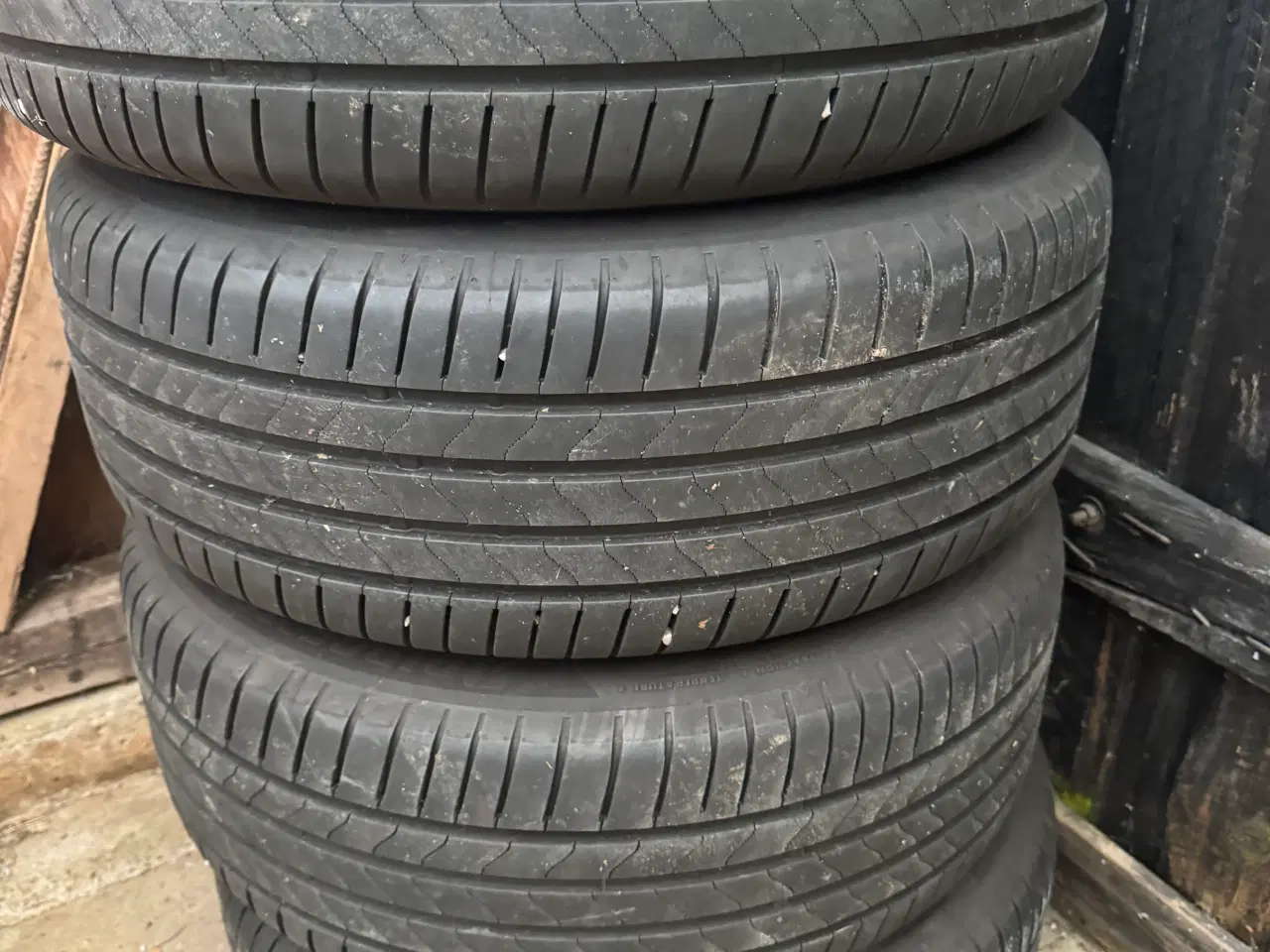 Billede 2 - bmw alufælge sommerdæk 17 tommer dæk fra 2025