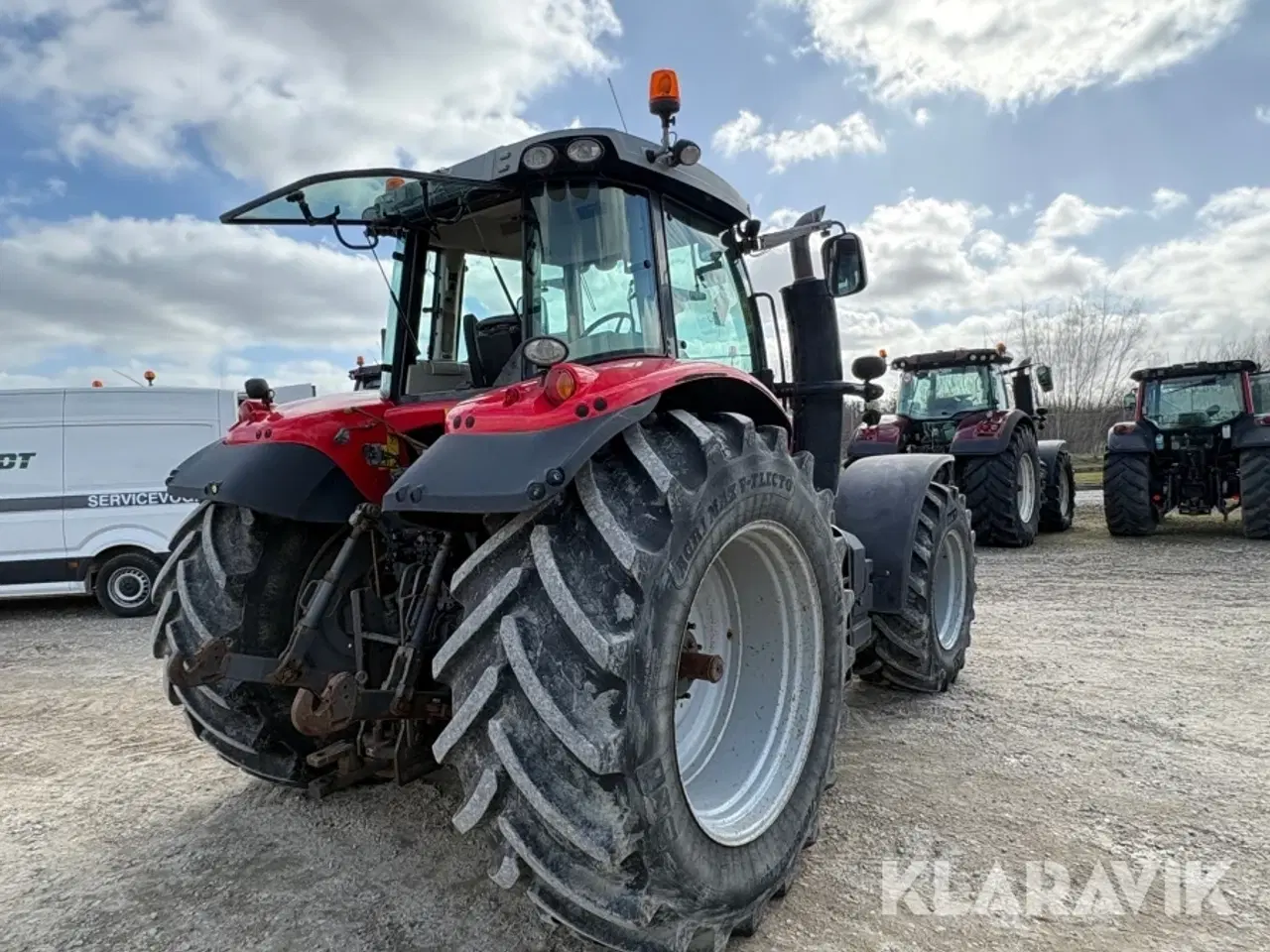 Billede 5 - Traktor Massey Ferguson 7624 Dyna VT