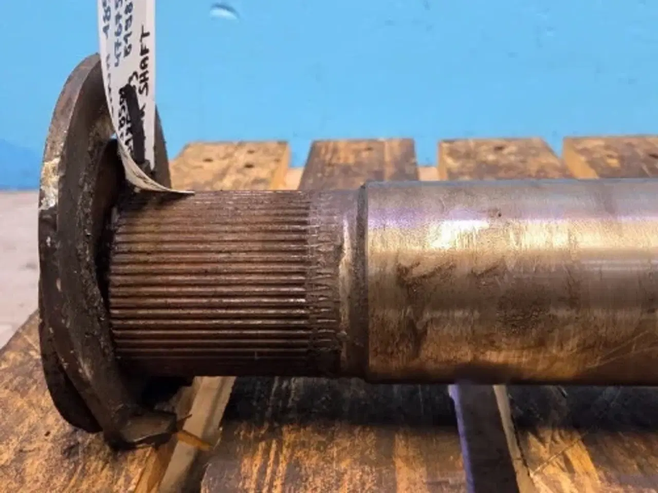 Billede 5 - Case 185  Vuggeaksel  5198501