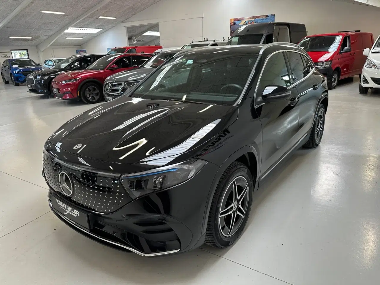 Billede 4 - Mercedes EQA350  AMG Line 4Matic