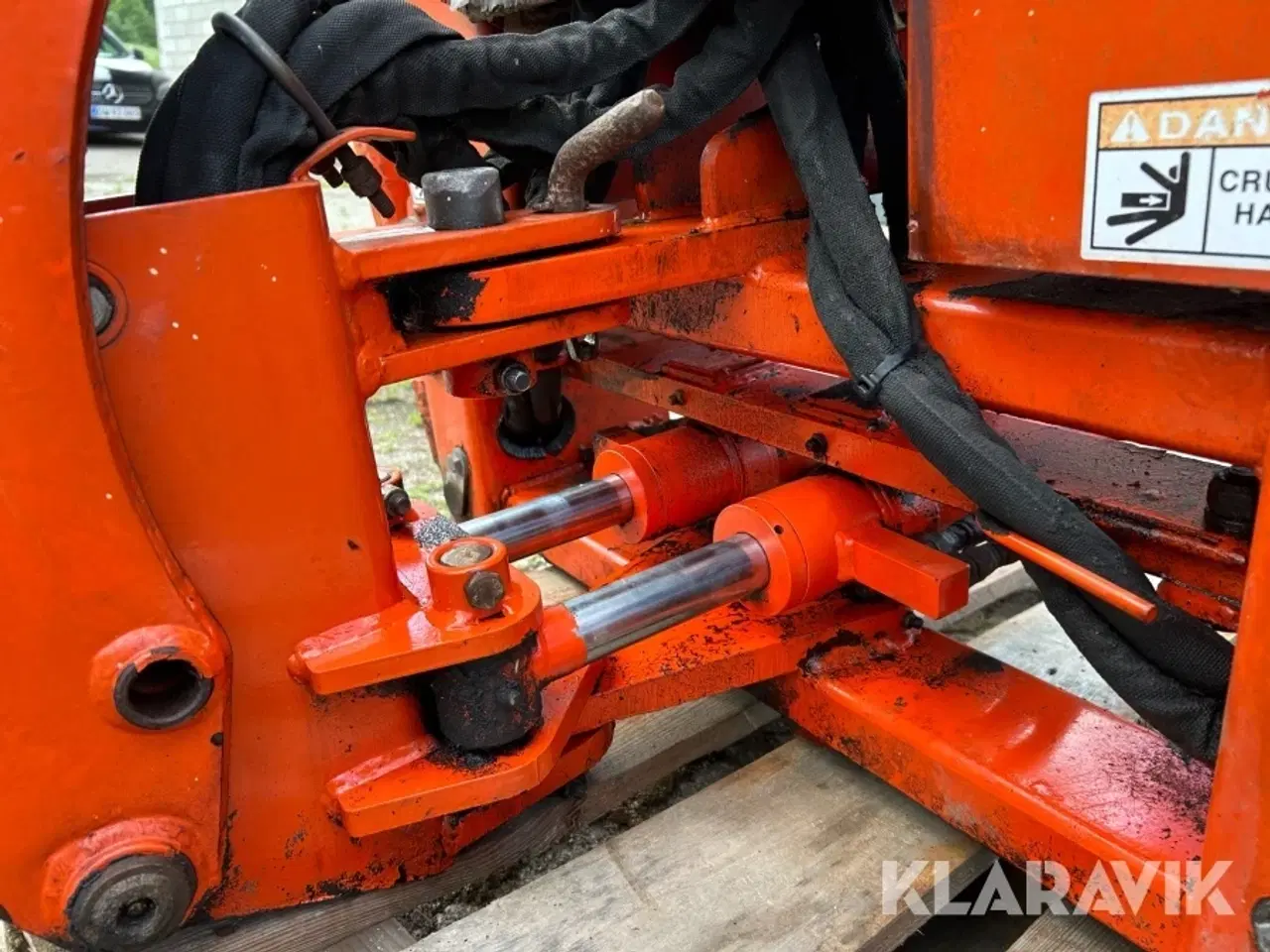 Billede 8 - Hydraulisk gravearm Kioti KB 2365