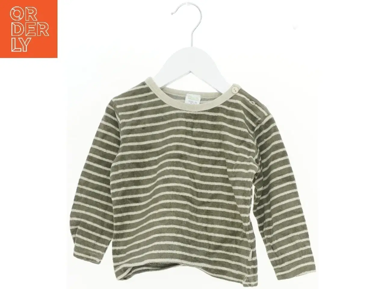 Billede 1 - Langærmet bluse med striber fra Friends (str. 86)