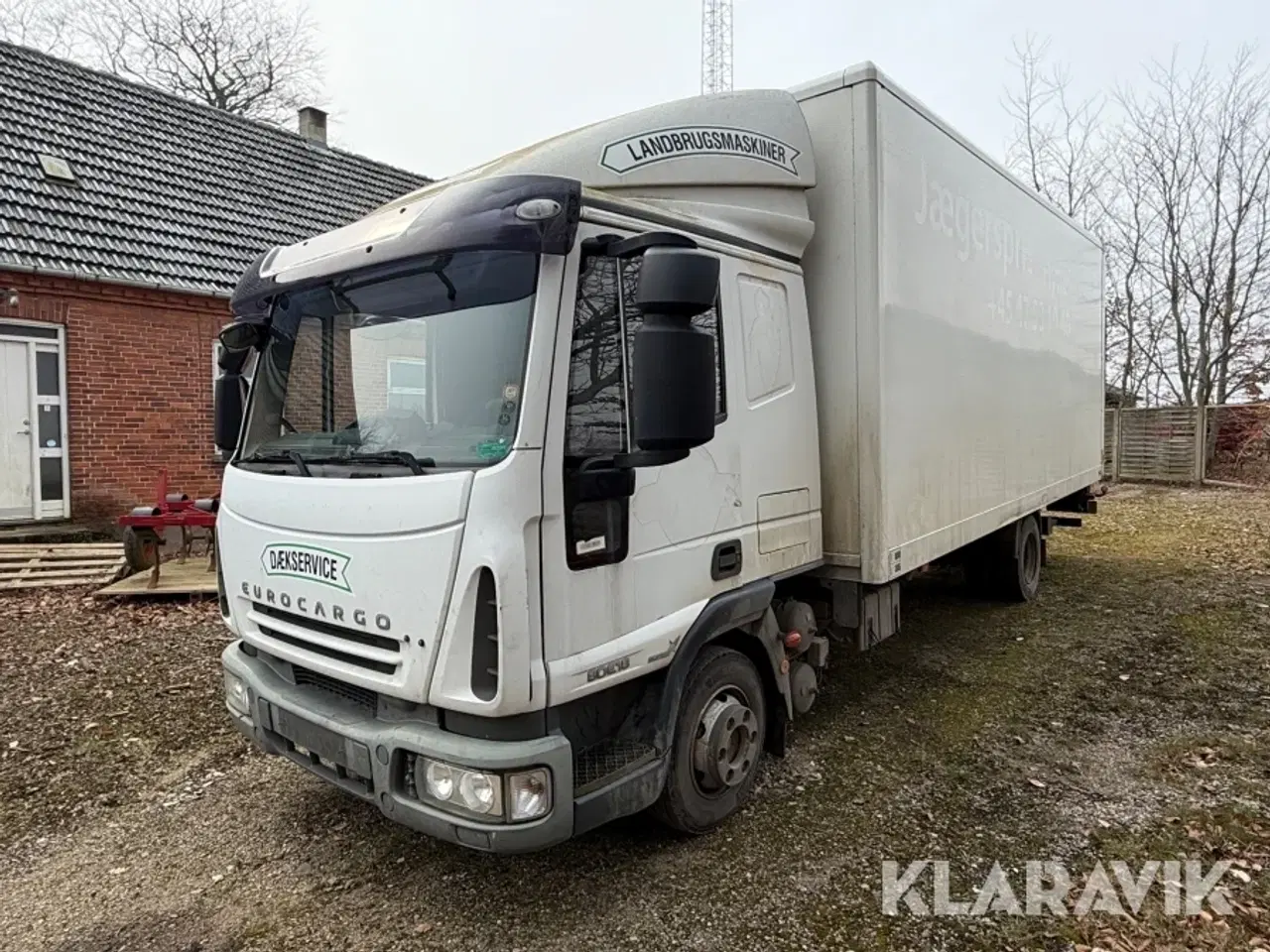 Billede 1 - Lastbil Iveco 80E18