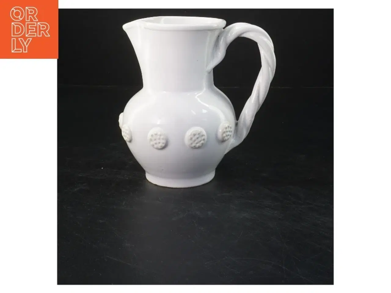 Billede 1 - Porcelænskande (str. 15x14 cm)