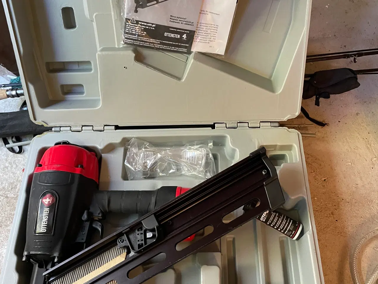 Billede 2 - Sømpistol med søm