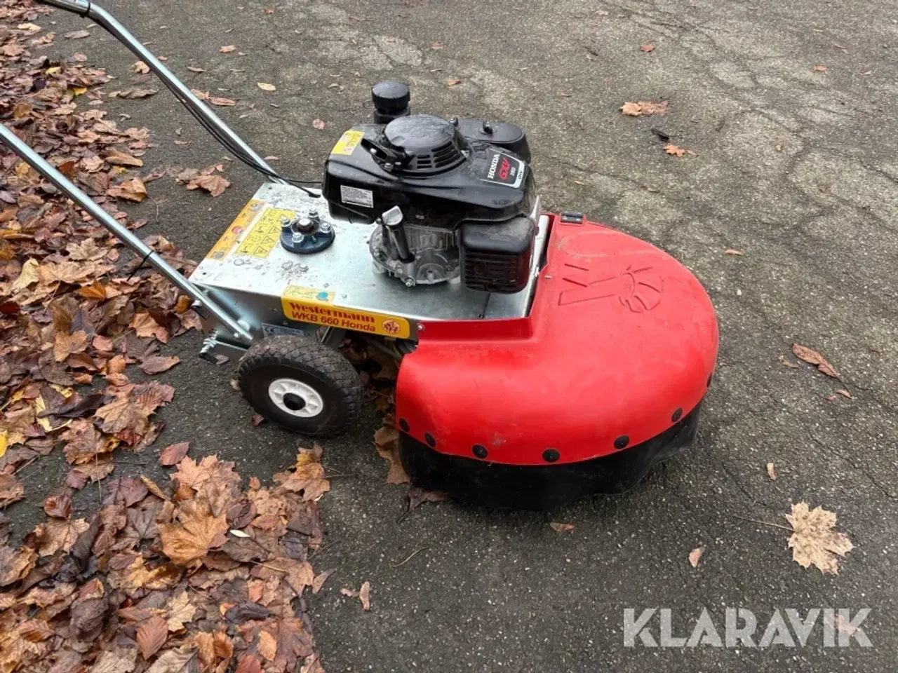 Billede 3 - Ukrudtsrenser Westermann WKB 660