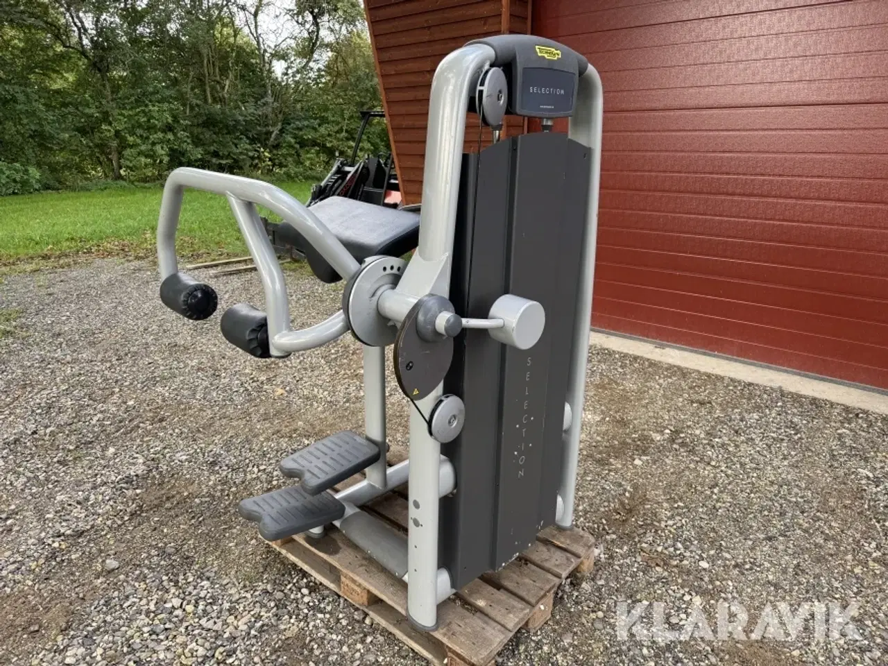 Billede 1 - Træningsmaskine Technogym Glute