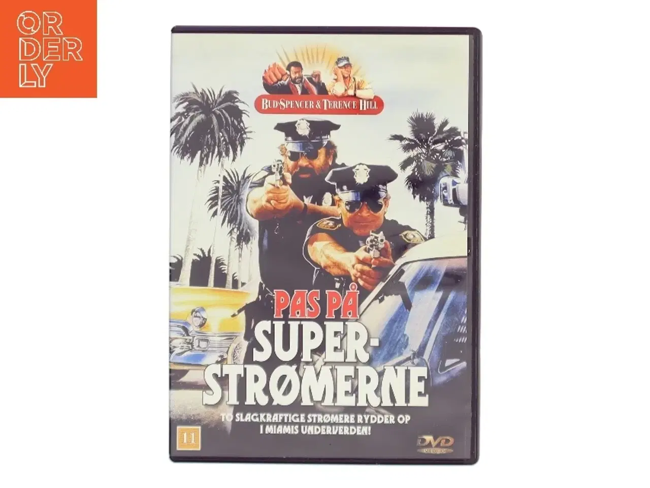 Billede 1 - Miami Supercops (Pas På Superstrømerne) med Bud Spencer (DVD)