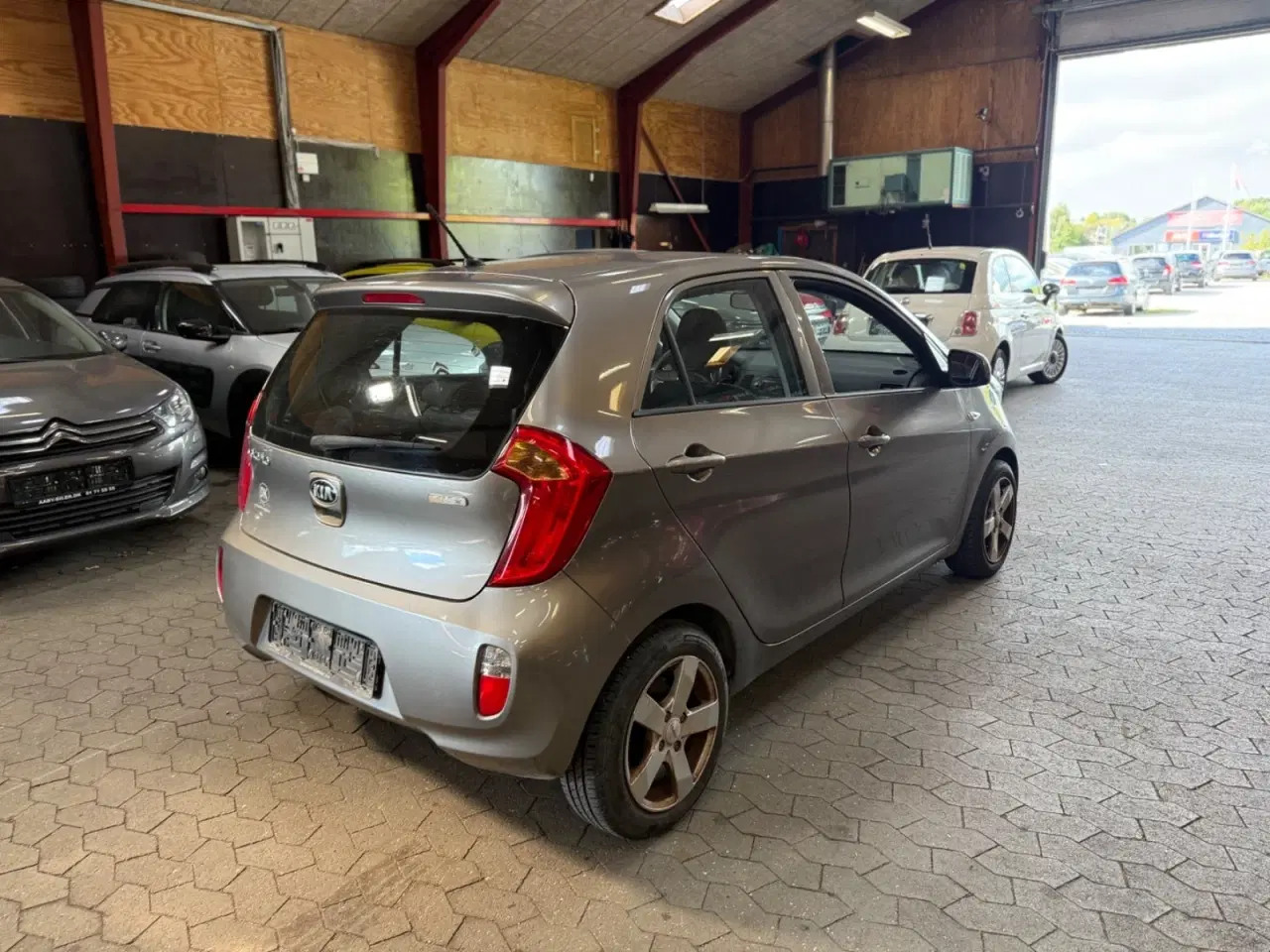 Billede 4 - Kia Picanto 1,0 Active Eco
