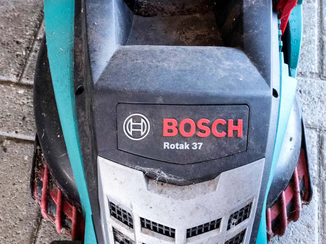 Billede 1 - Plæneklippper - BOSCH  Rotak 37 . Skal bruge ledn.