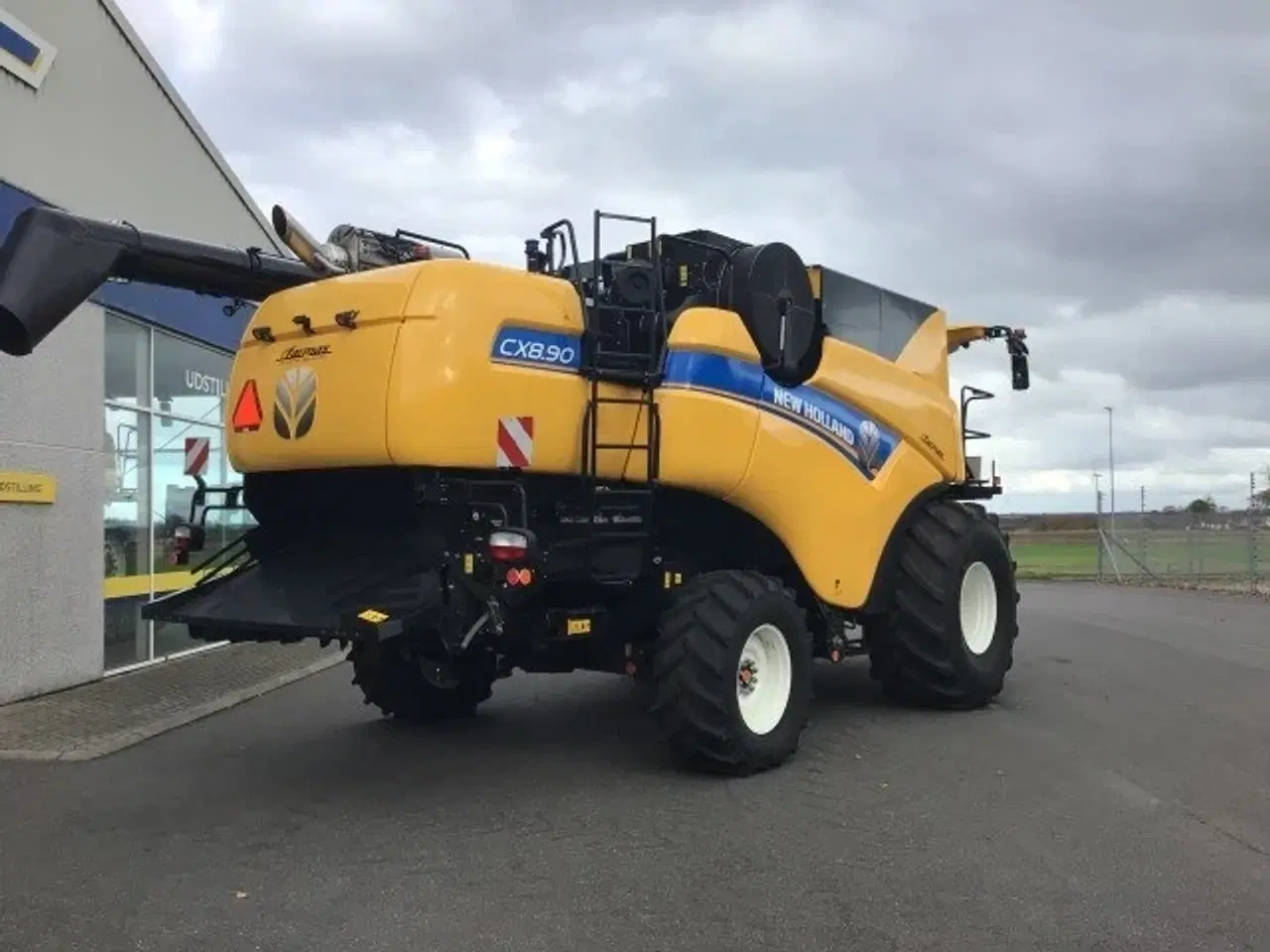 Billede 6 - New Holland CX8.90 ST5 ZED
