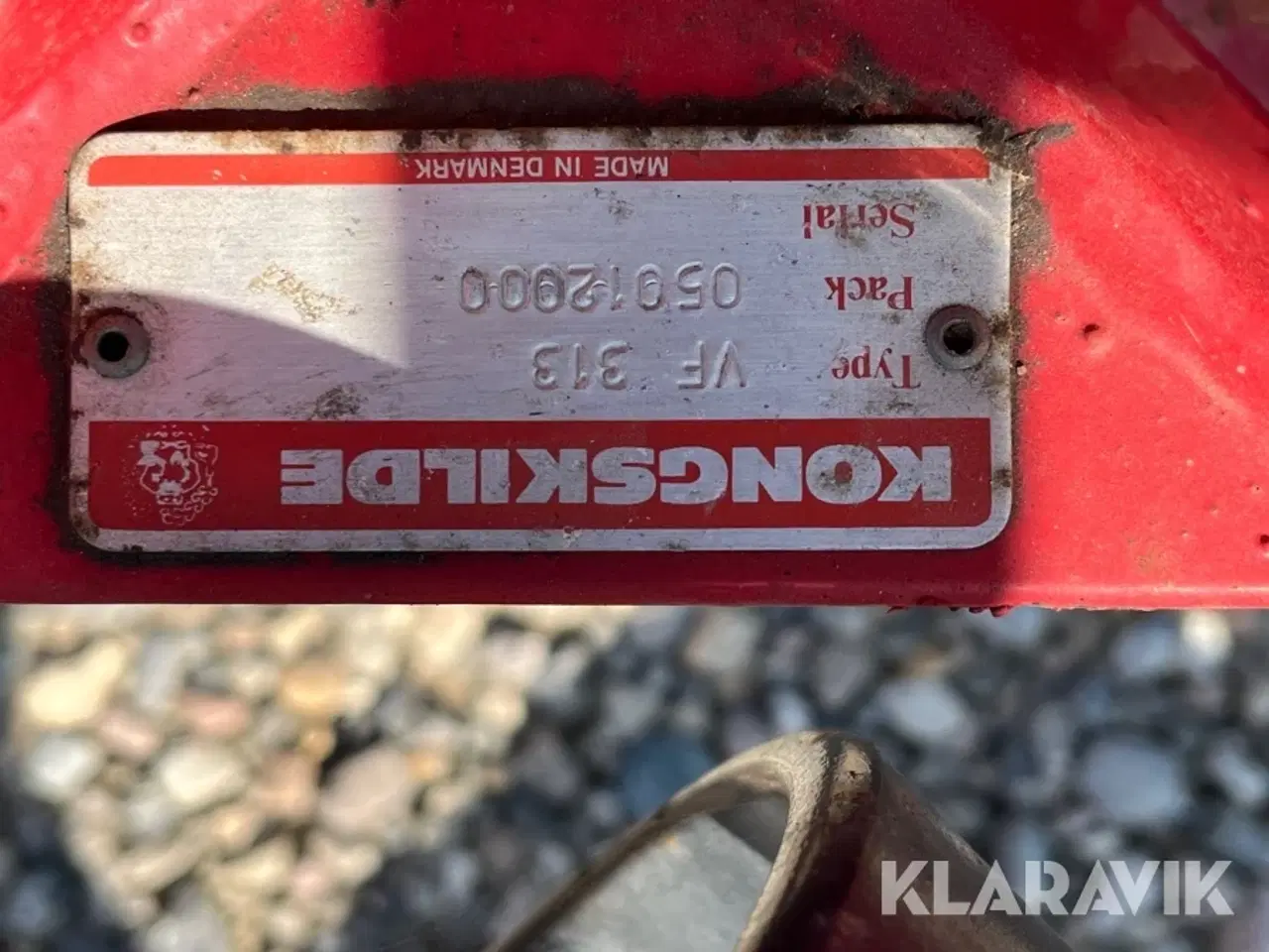 Billede 6 - Stupharver Kongskilde 17 tands