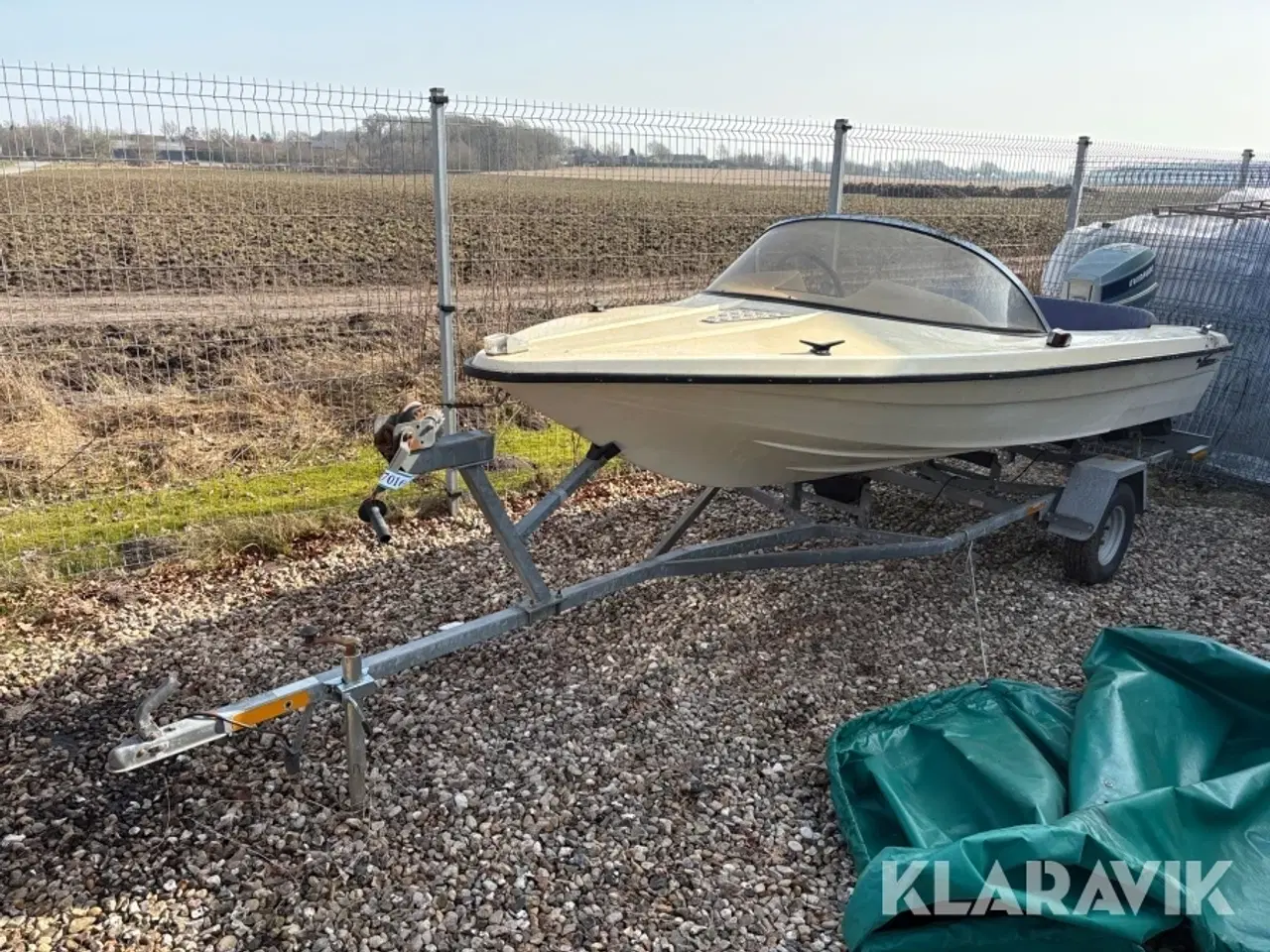 Billede 1 - Speedbåd Fletcher Arrow 14/3818/0 med bådtrailer