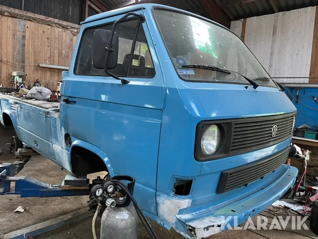 Billede 4 - Volkswagen Transporter T3 1.6 D