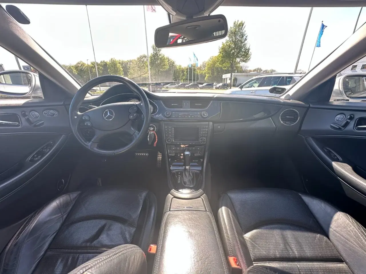Billede 9 - Mercedes CLS55 5,4 AMG Coupé aut.