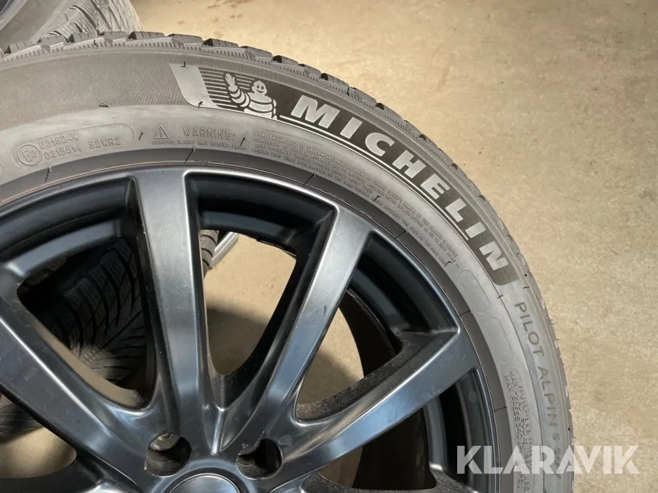 Billede 2 - Volvo XC60vinterhjul Platin/Michelin