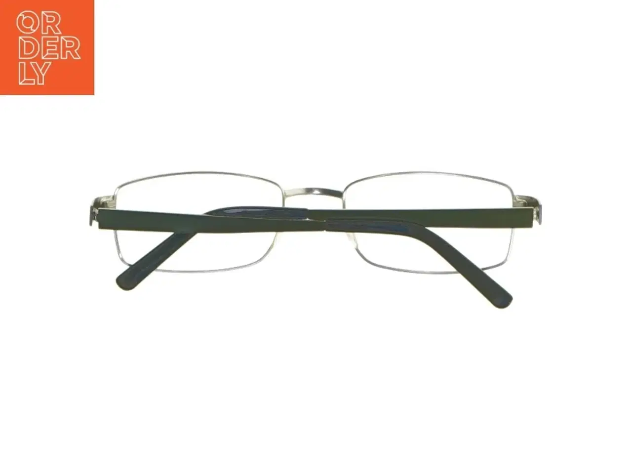 Billede 2 - + 1,5. Briller i rektangulært design (str. 14,5 cm)