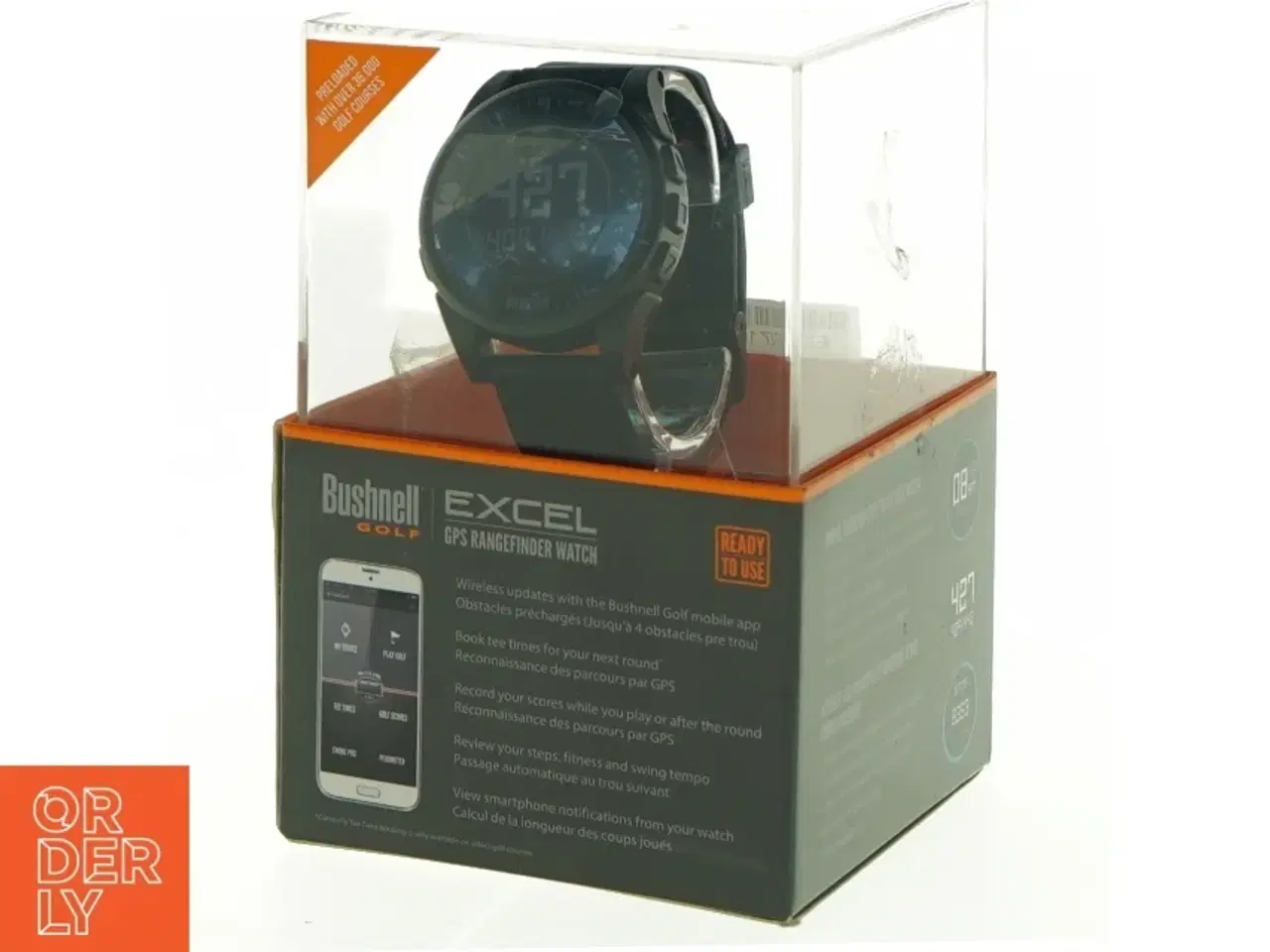 Billede 1 - Bushnell Excel Golf GPS-ur