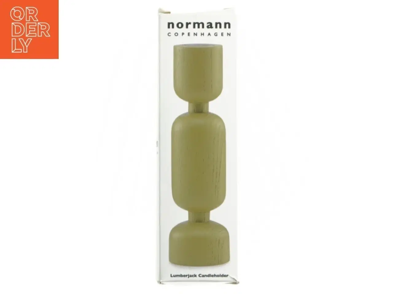 Billede 4 - Normann Copenhagen Lumberjack lysestage  (str. 16 cm)