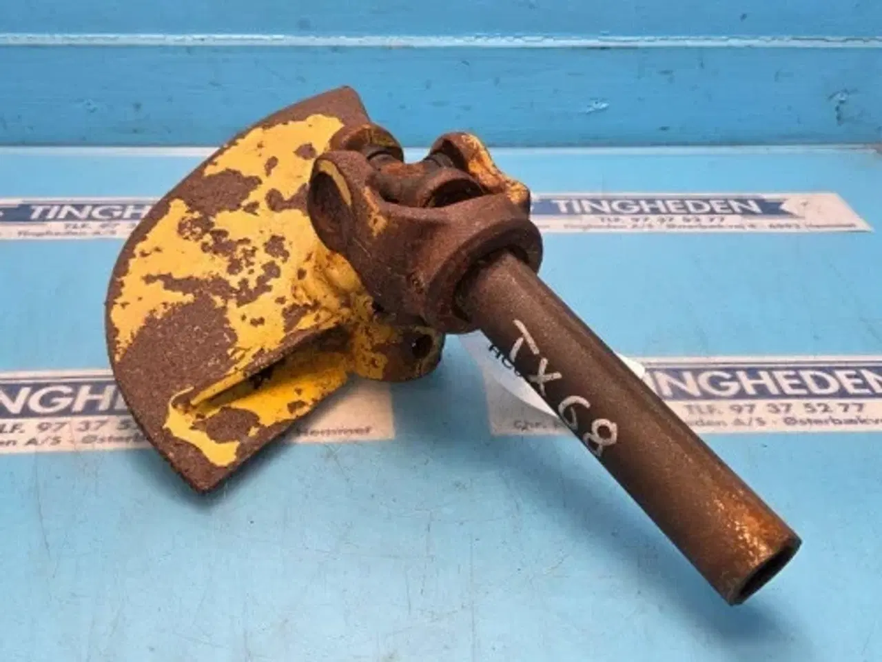 Billede 4 - New Holland TX68 Gaffel 84817002