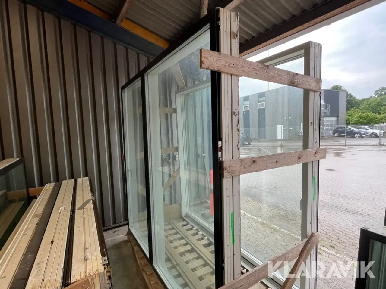 Billede 3 - Terrassedøre Velfac - 2 styk
