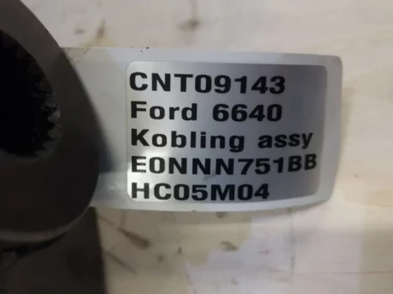 Billede 10 - Ford 6640 Kobling Assy E0NNN751BB