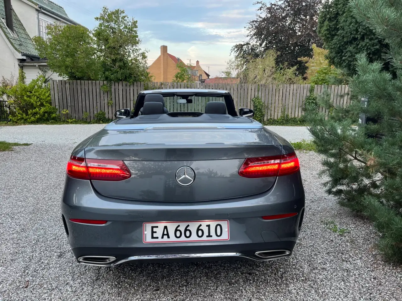 Billede 5 - Mercedes E200 2,0 AMG Line Cabriolet aut.