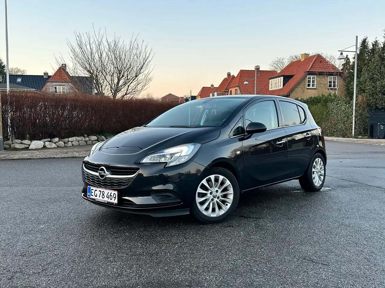 Billede 4 - Speciel Opel Corsa E CarPlay, bakkamera, nyservice